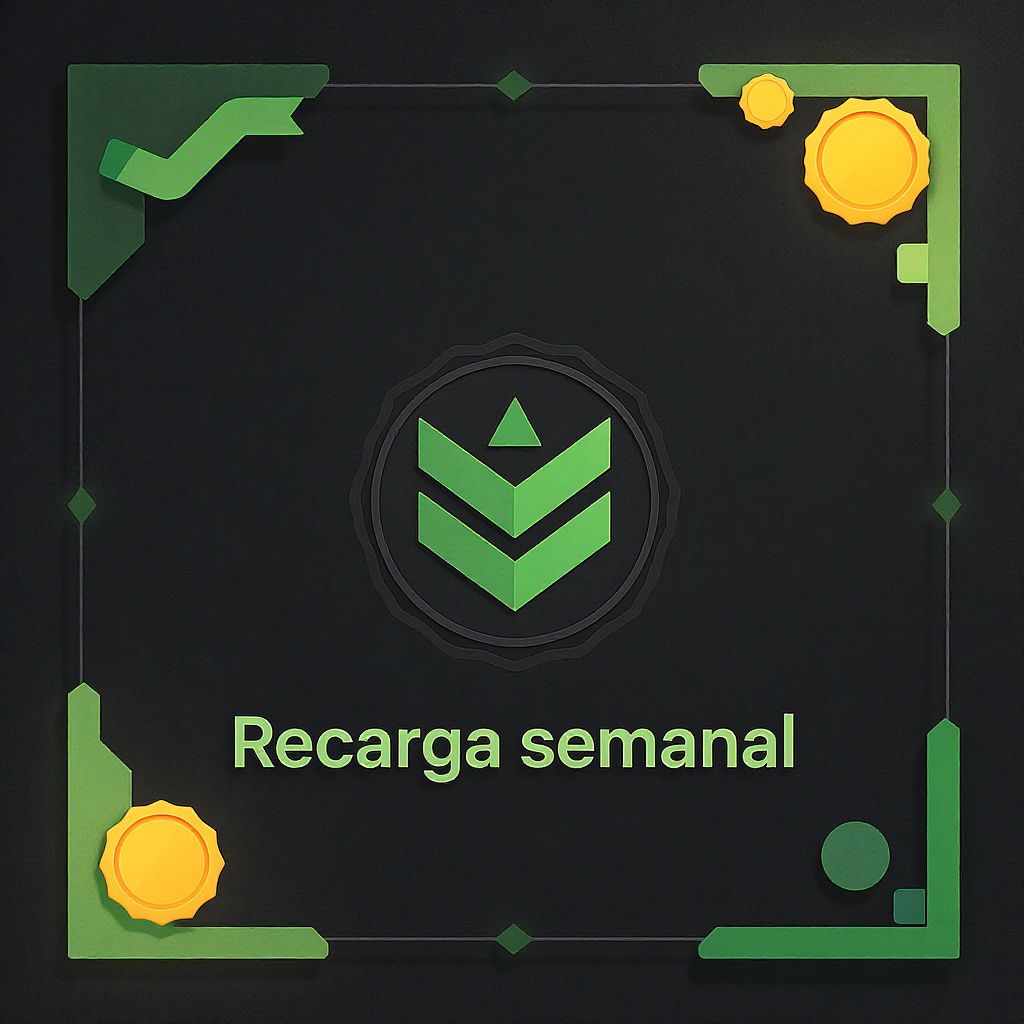 Recarga semanal Recarga semanal